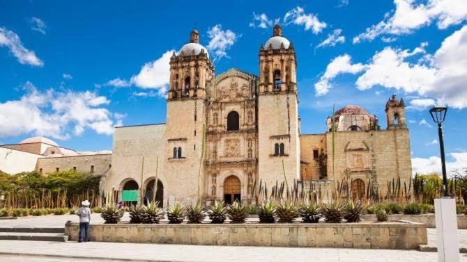 Sagrado Corazon Hotel Oaxaca Eksteriør billede