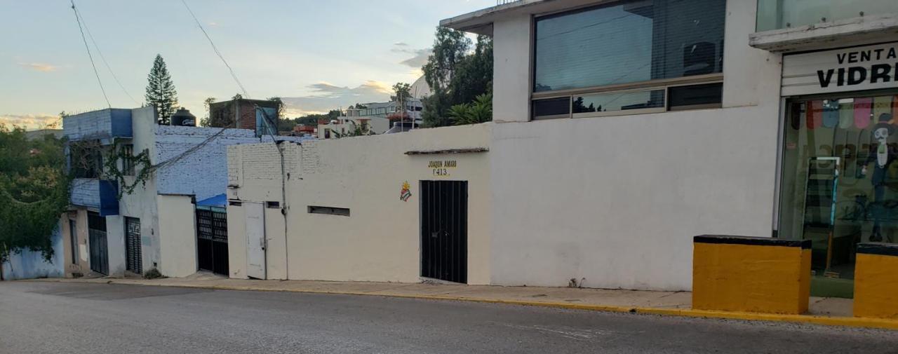Sagrado Corazon Hotel Oaxaca Eksteriør billede